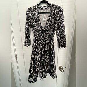 DVF Amelia Wrap Dress